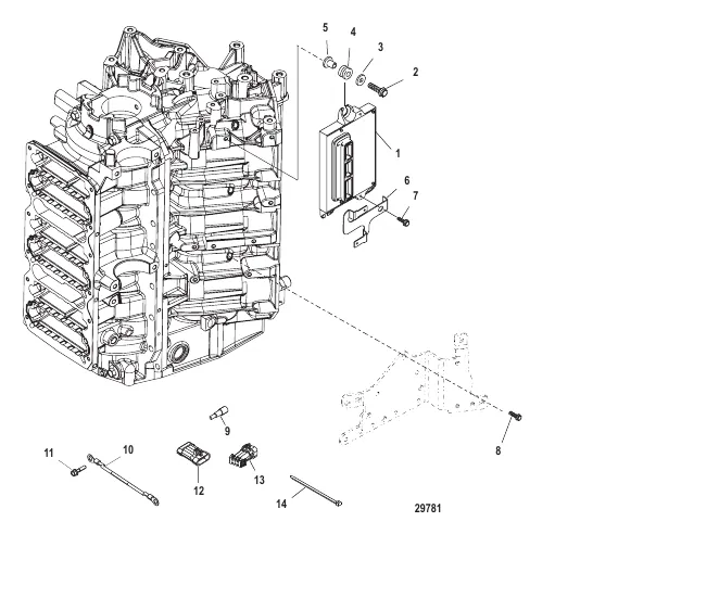 PCM Mounting