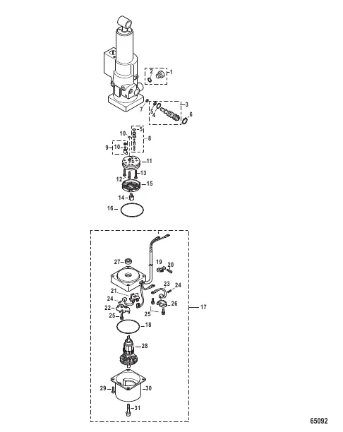 Power Tilt Components