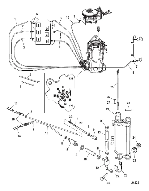 Oil Injection Components