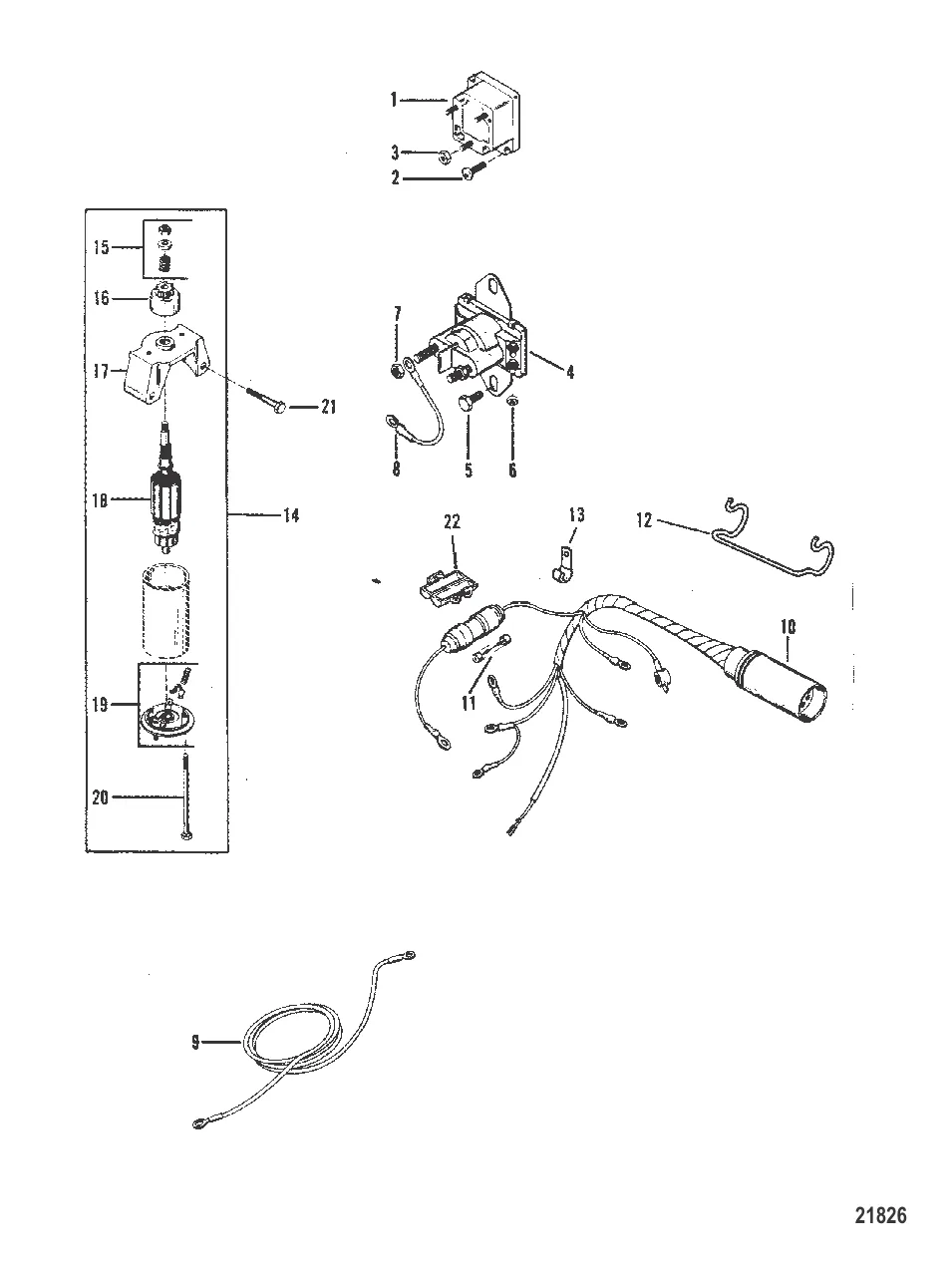 Electric Start Components