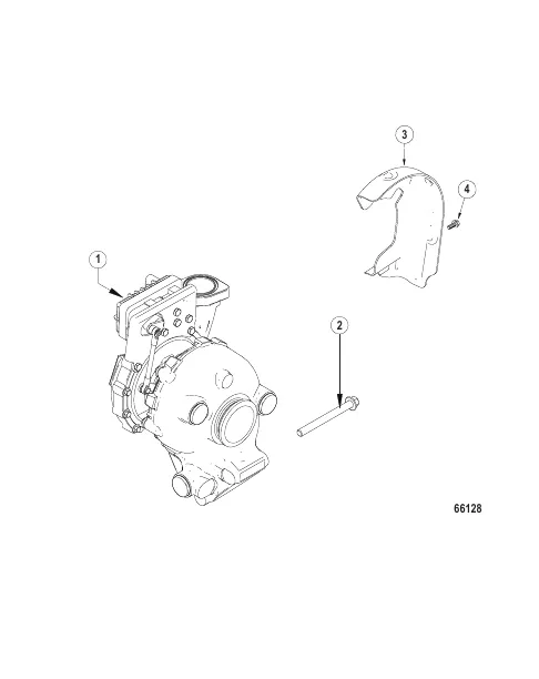 Turbocharger Assembly and Mounting