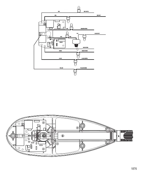 Схема электрических подключений (Модель SW109HBV) Схема электрических подключений (Модель SW109HBV)