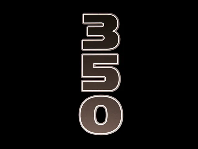 DECAL 350 HP SeaPro
