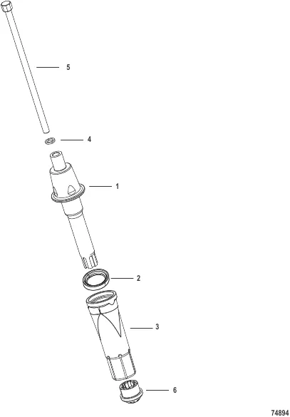 Swivel Tube Components