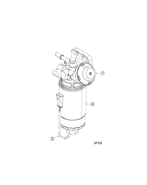 Fuel System Filter / Primer Assembly