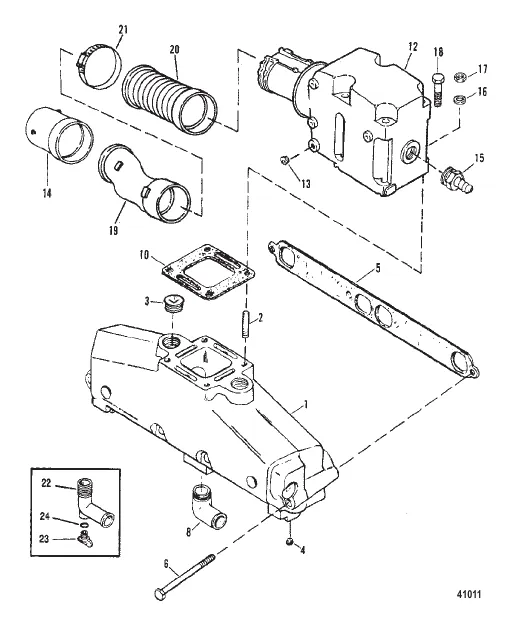 Exhaust Manifold & Exhaust Elbow