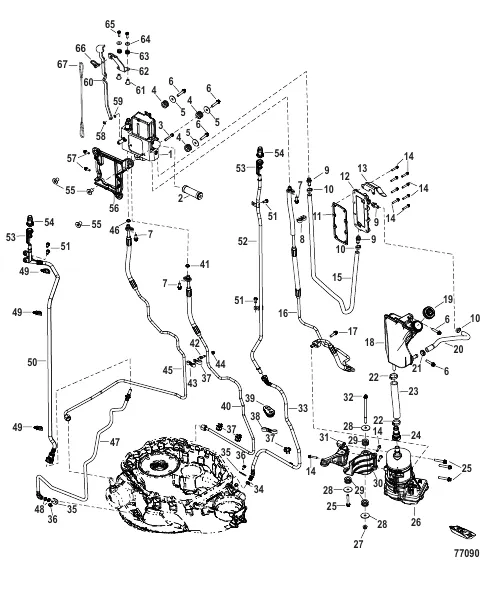 Power Steering Pump and Hoses