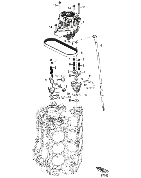 Alternator Mounting/Belt