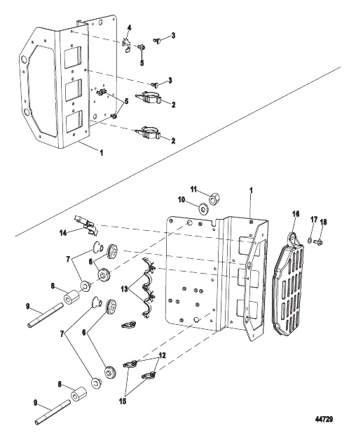 Electrical Plate Hardware