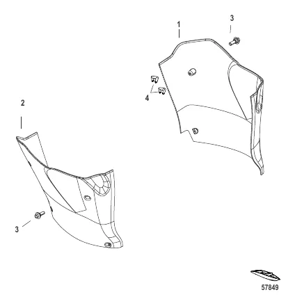 Lower Cowl