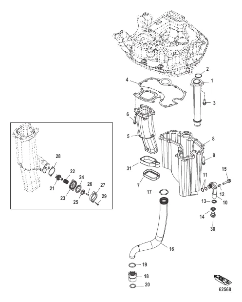 Adapter Plate-Lower