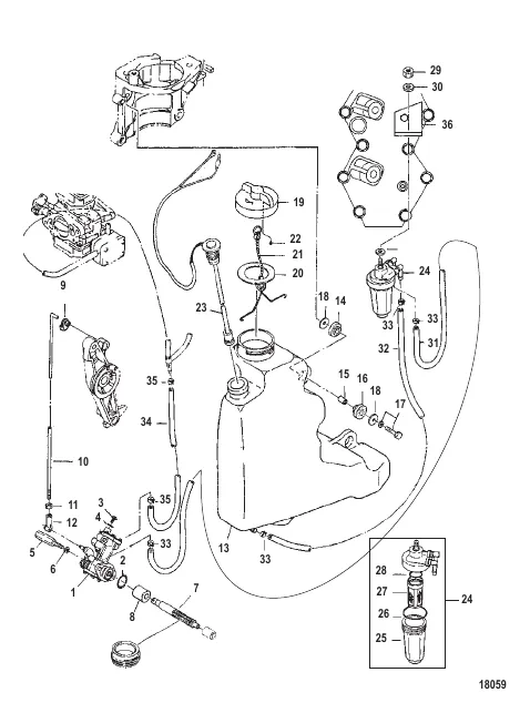 Oil Injection Components