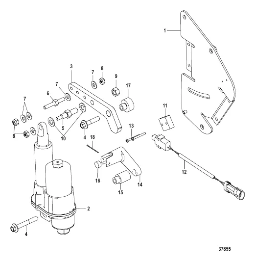 Shift Actuator Digital Throttle and Shift