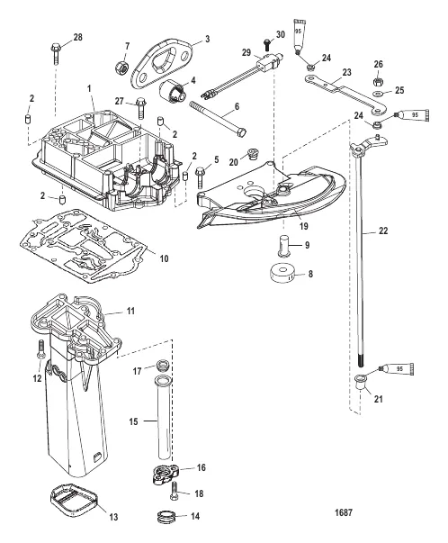 Exhaust Plate
