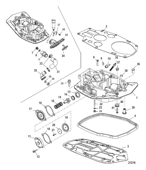 Exhaust Plate