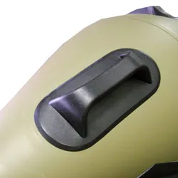 Ручка для переноски Овал (Черный)