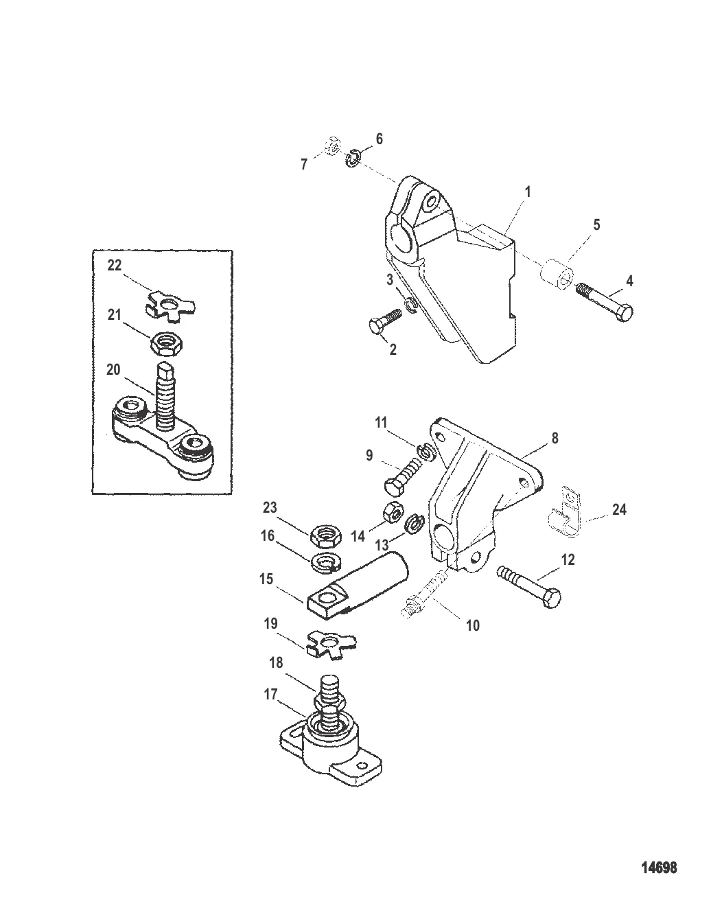 Монтаж трансмиссии и двигателя (Borg-Warner 71C и 72C)