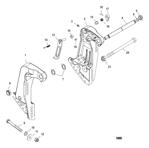 Transom Brackets