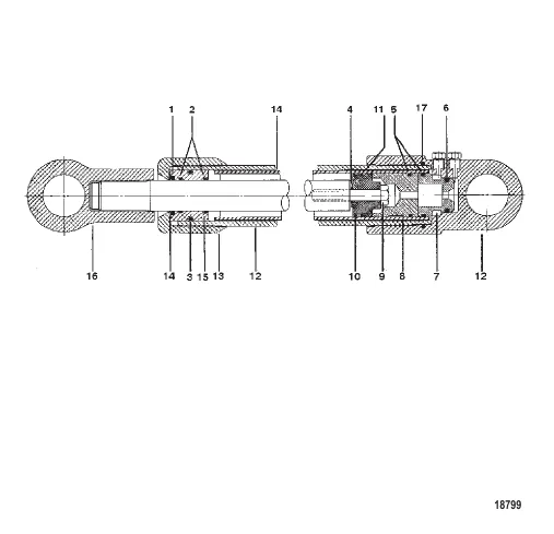 TRIM CYLINDER AND REPAIR KITS (III-IV-V) (2ND DESIGN)