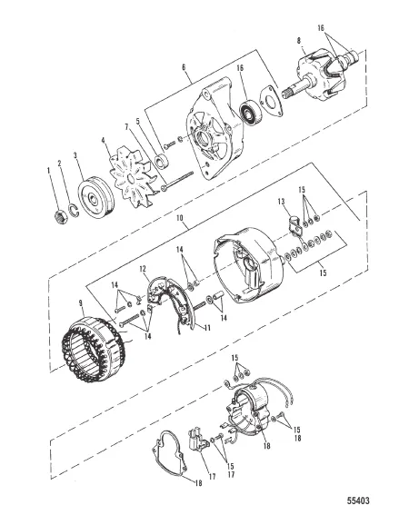 ALTERNATOR (MANDO)