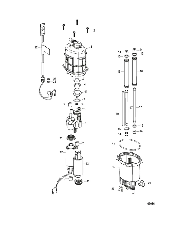 Fuel Supply Module 2B494019 and Up