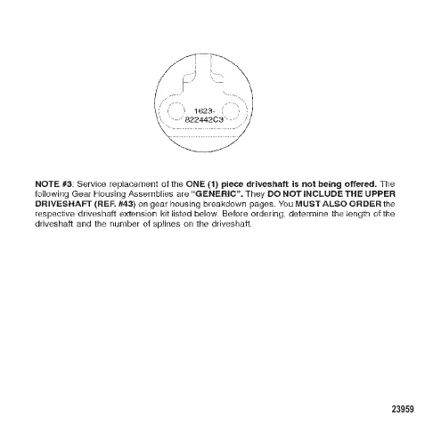 СХЕМА КАРТЕРА РЕДУКТОРА (С/Н 0G438000 И ВЫШЕ)