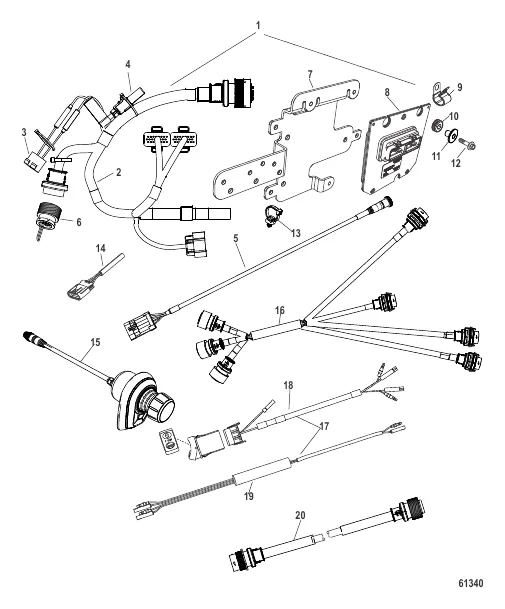 Auxillary Joystick Station Triple Engine