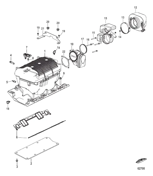 Intake Manifold Assembly