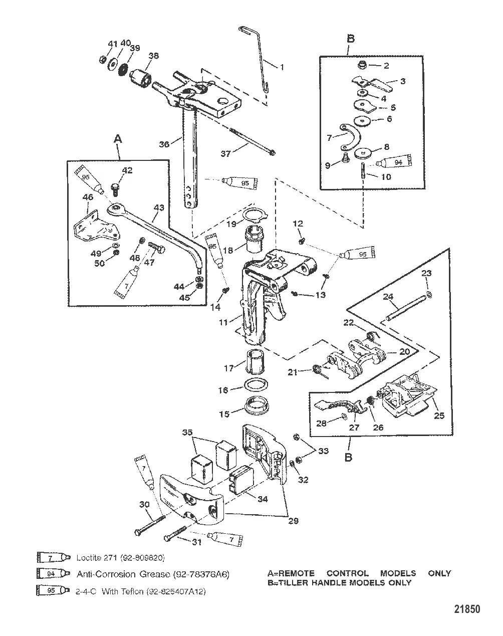 Swivel Bracket Assembly