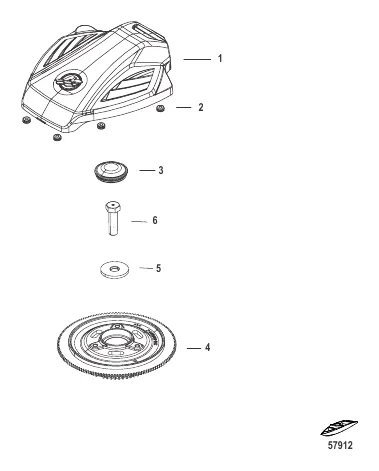 Flywheel and Cover