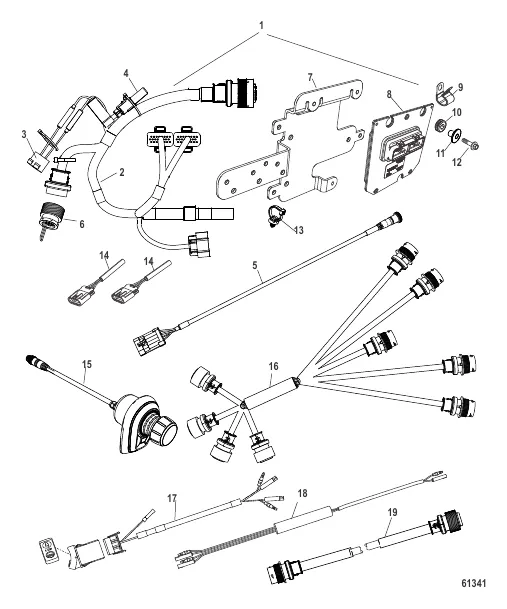 Auxillary Joystick Station Quad Engine