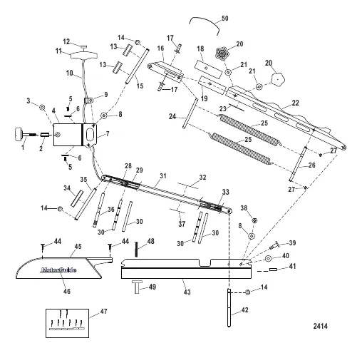 24 Big Water – Gator II (черный) (MST924BH) (MST924BHW)