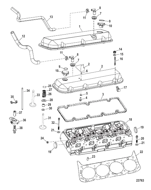 Engine Components (Cylinder Head)