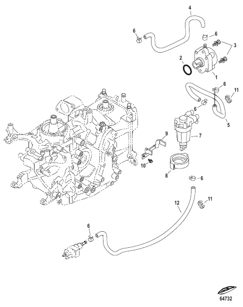 Fuel Pump and Lines Mechanical