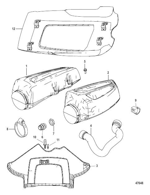 Air Intake Cover