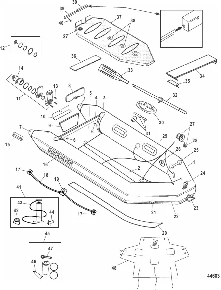 Air Deck Deluxe Models (White and Gray)