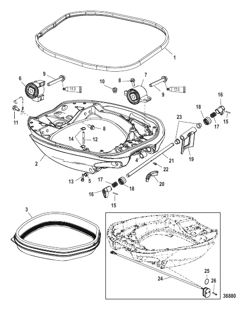 Mount Cradle