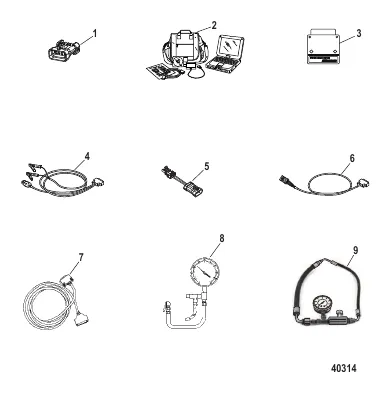 Tool List (Special - Engine)