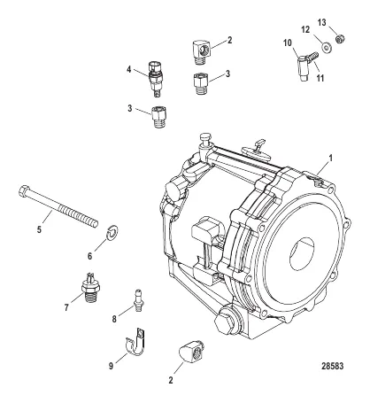 Трансмиссия (Модели с карданной передачей)