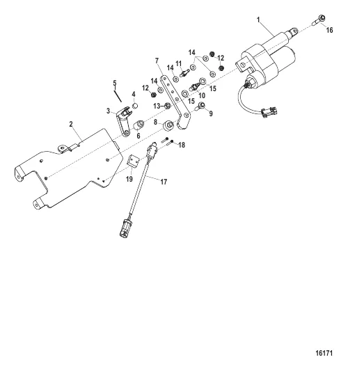 Shift Bracket Digital Throttle Shift / Axius