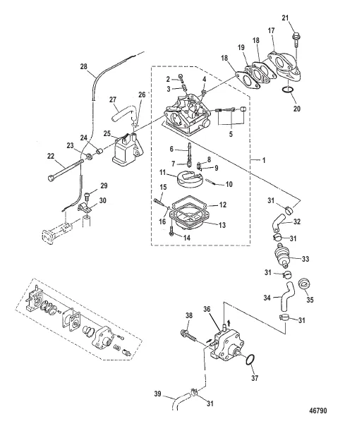 Carburetor and Fuel System