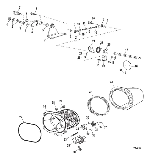 Intake Components (Air Plenum)