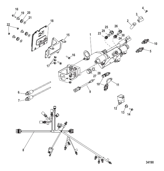 Steering Actuator, Axius (Gen I) Sensors Screw In