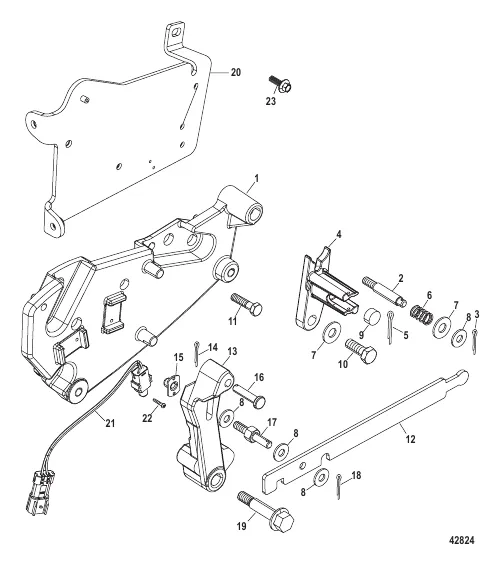 Shift Bracket Mechanical