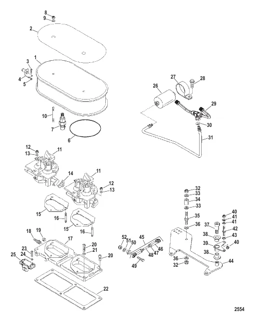Intake Throttle Body Assembly