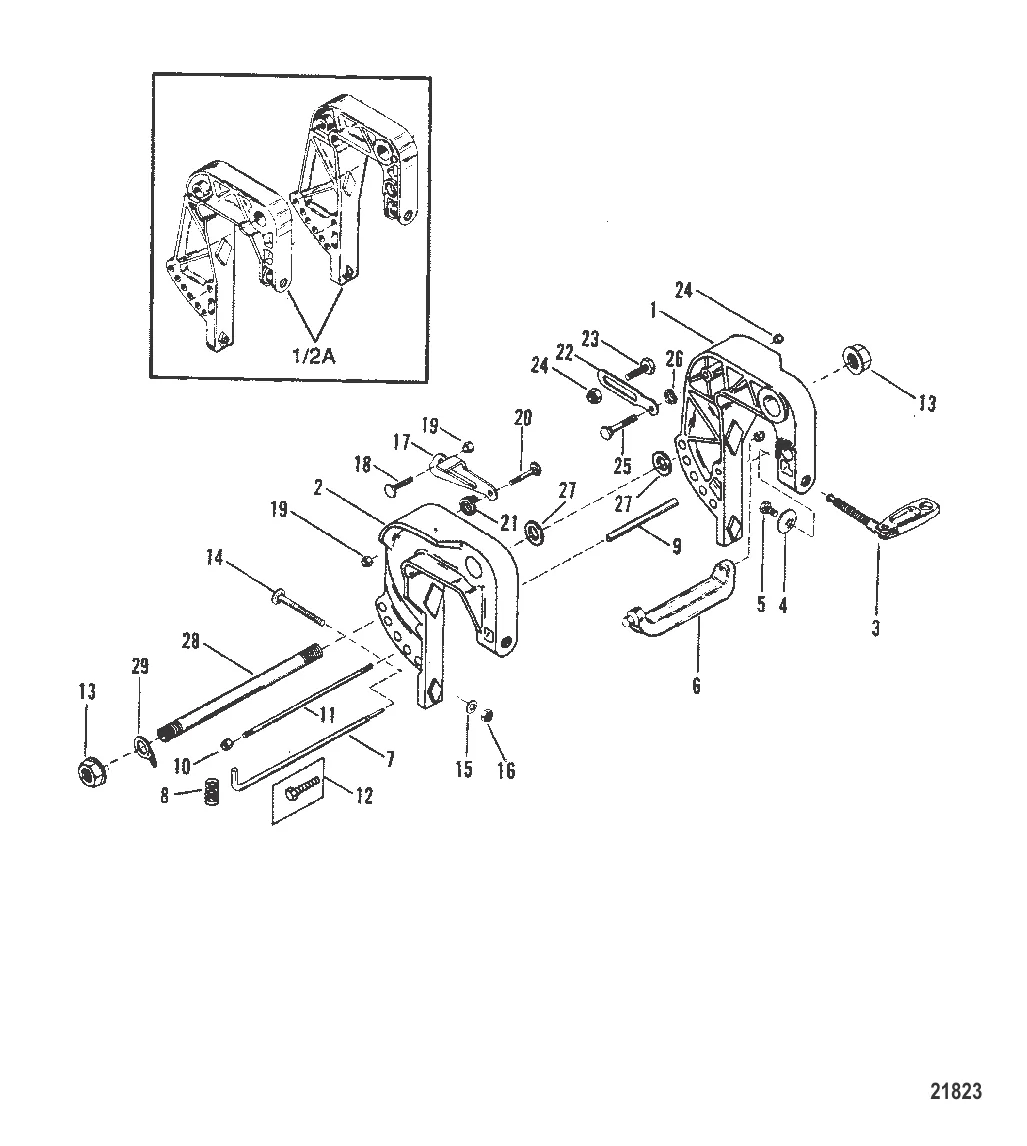 Clamp Bracket Assembly