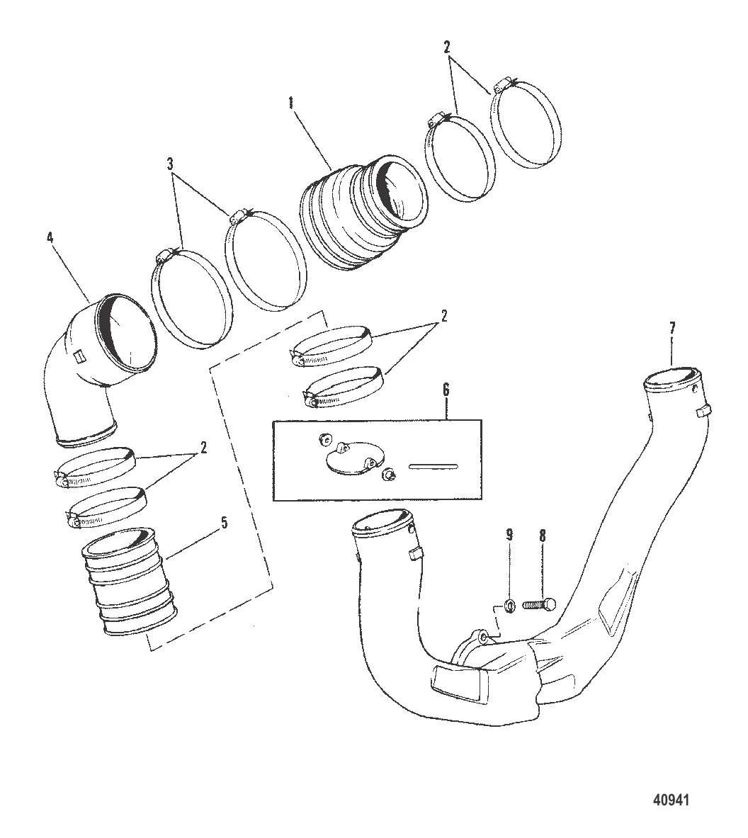 Exhaust System (3 In. Exhaust Elbow)