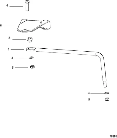 Steering - Mechanical Remote Control Models