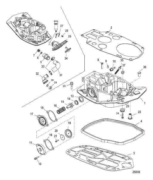 Exhaust Plate