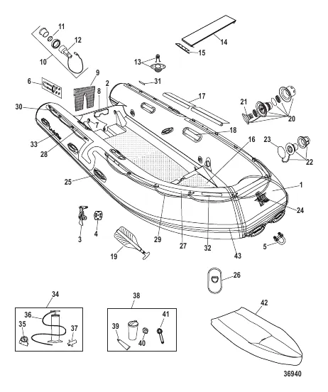 Модели RIB Open (350 / 410)